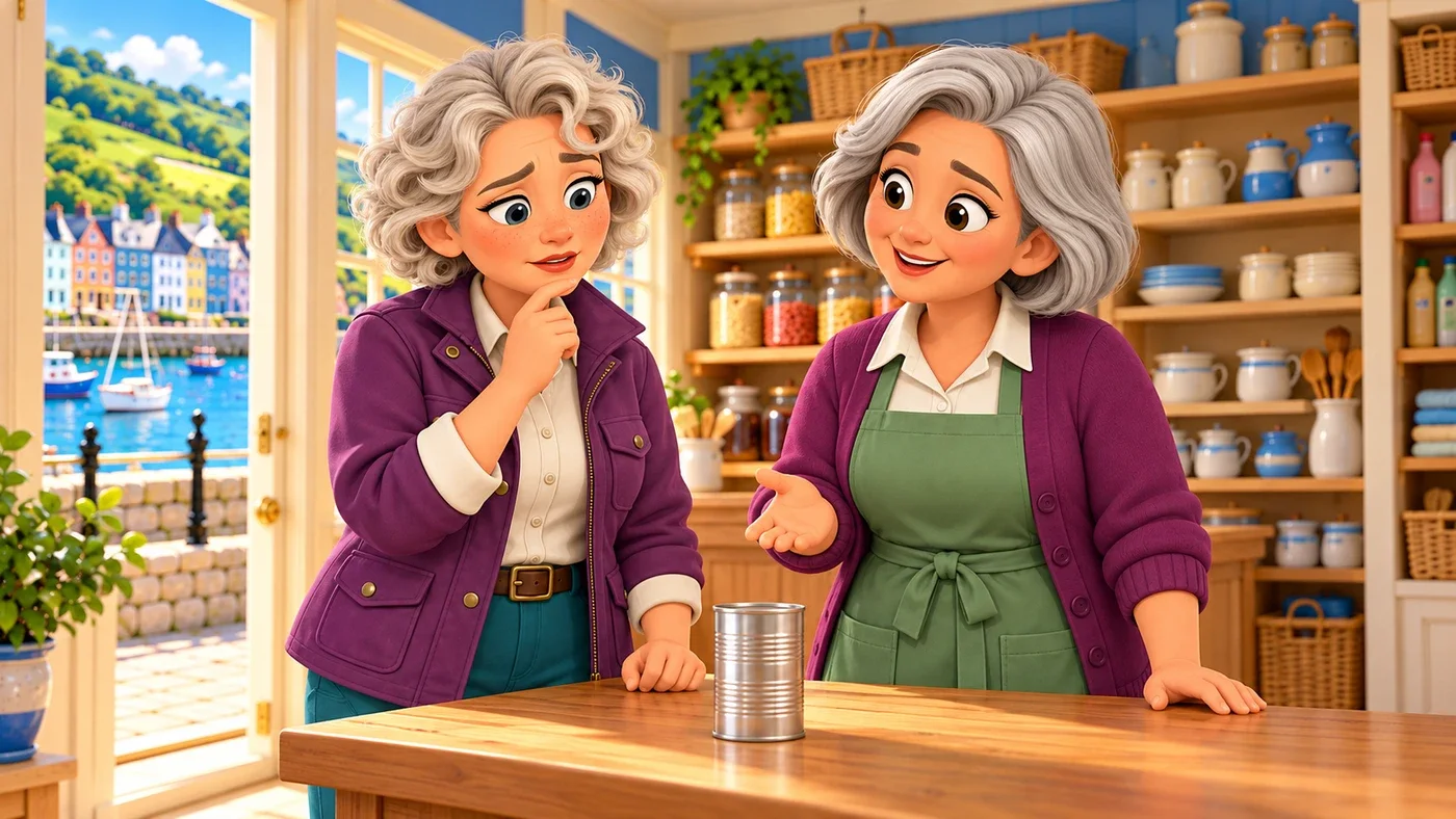 Cecily looks worried as she talks to May.